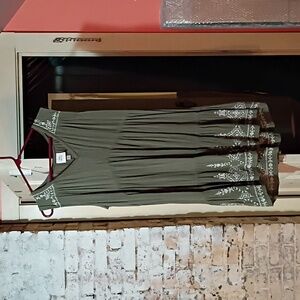 Knox Rose Olive Dress